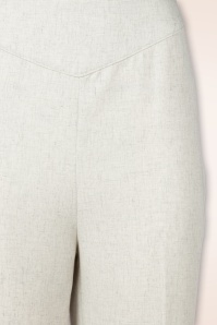 Topvintage Boutique Collection - Topvintage exclusive ~ Livia pantalon in beige 3