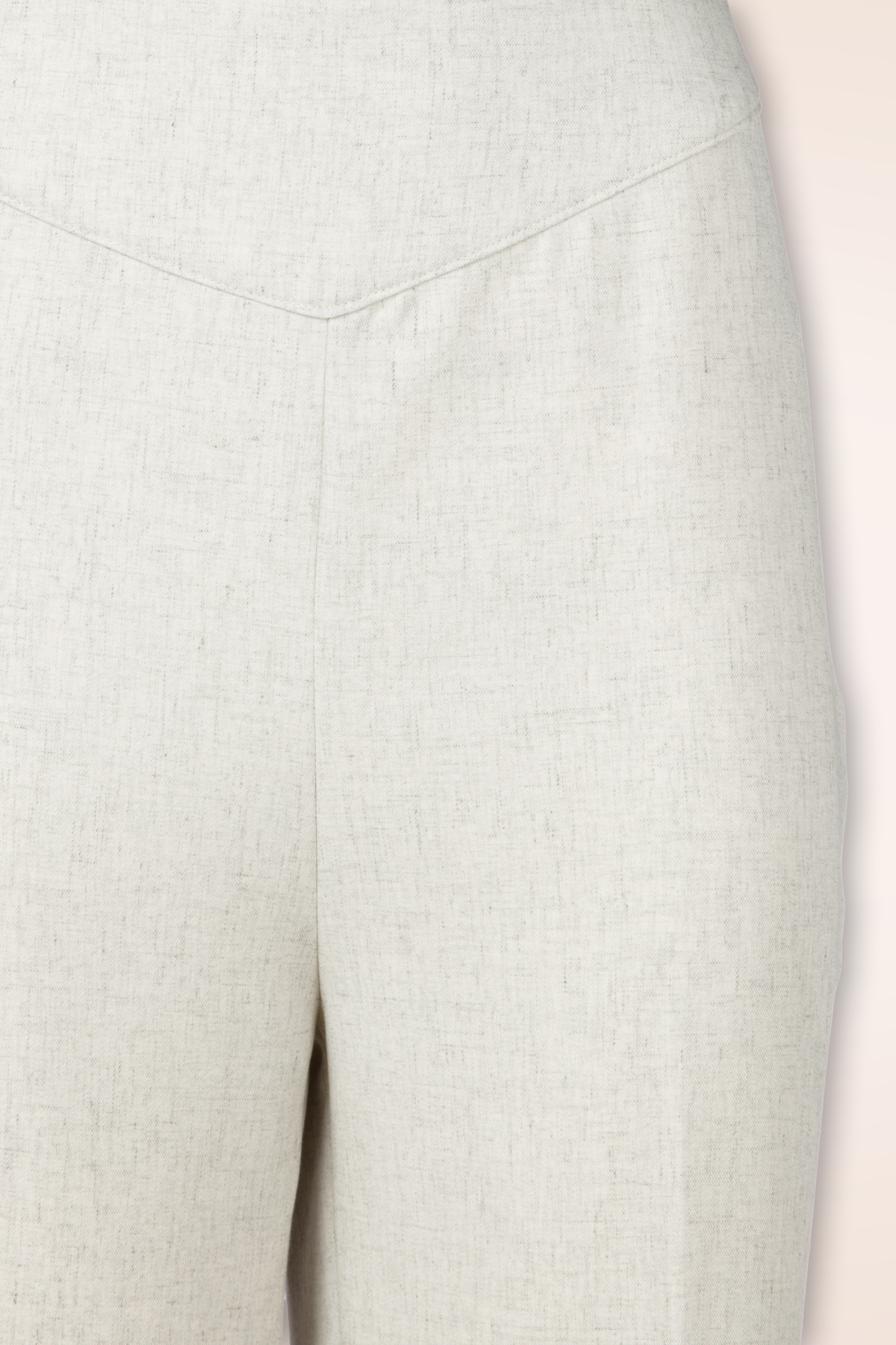 Topvintage Boutique Collection - Topvintage exclusive ~ Livia pantalon in beige 3