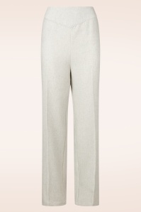 Topvintage Boutique Collection - Topvintage exclusive ~ Livia pantalon in beige 2