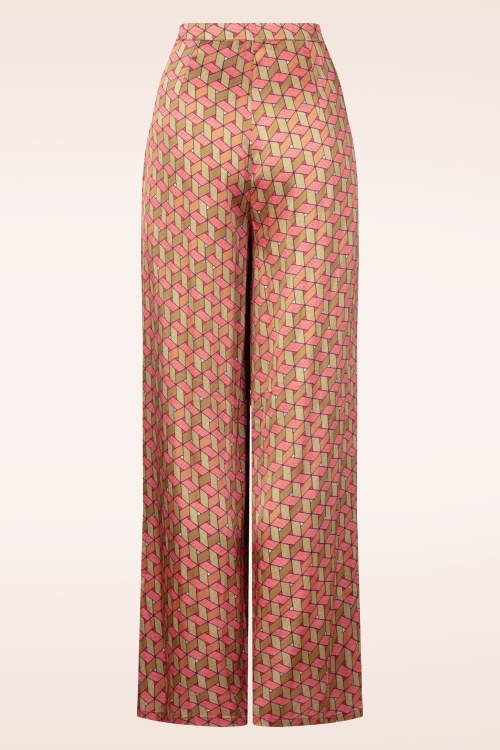 Surkana - Graphic Grace pantalon in multi 3