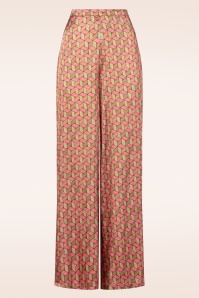 Surkana - Graphic Grace pantalon in multi