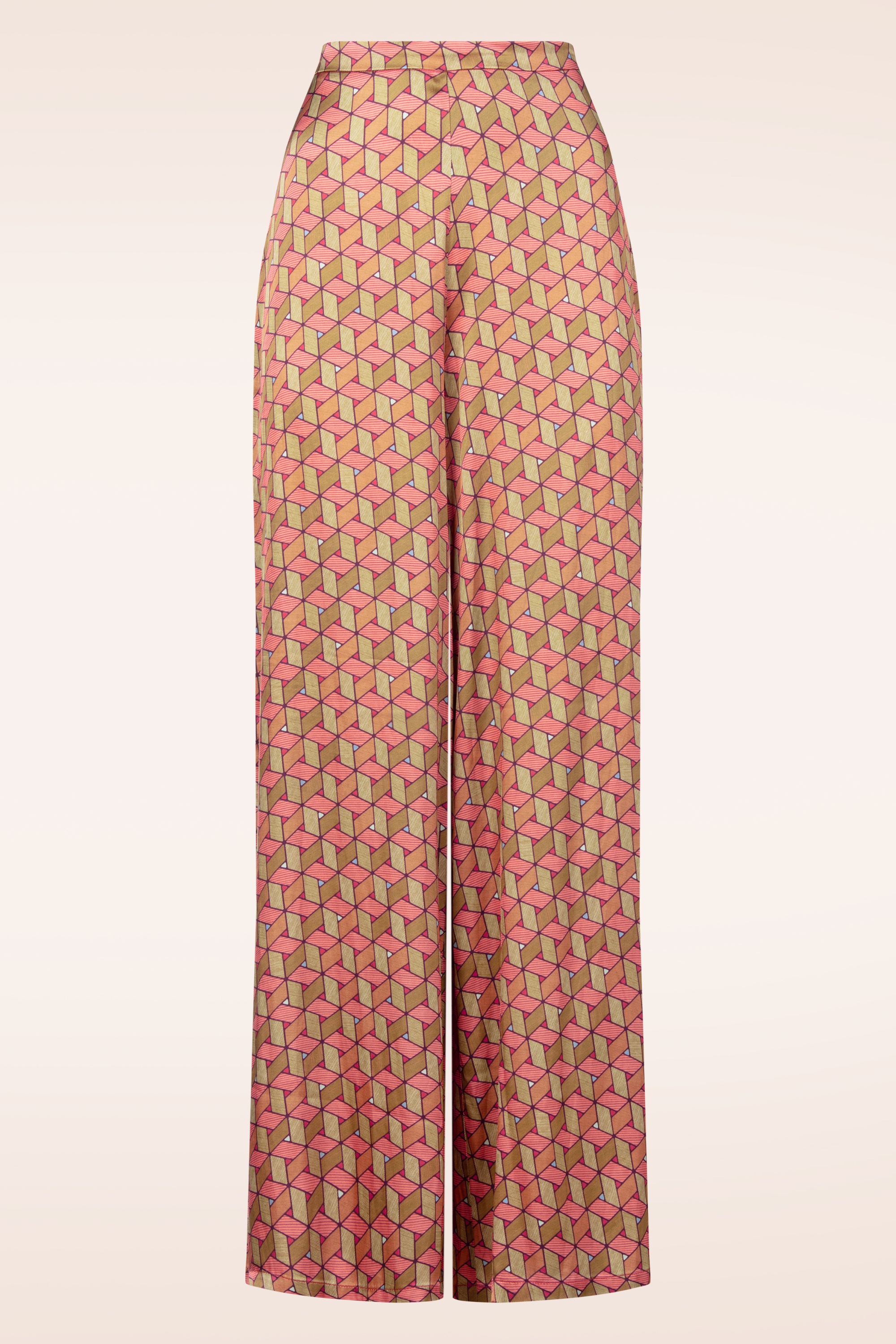 Surkana - Graphic Grace pantalon in multi