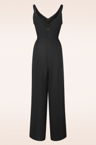 Surkana - Mandy Strap jumpsuit in zwart 3