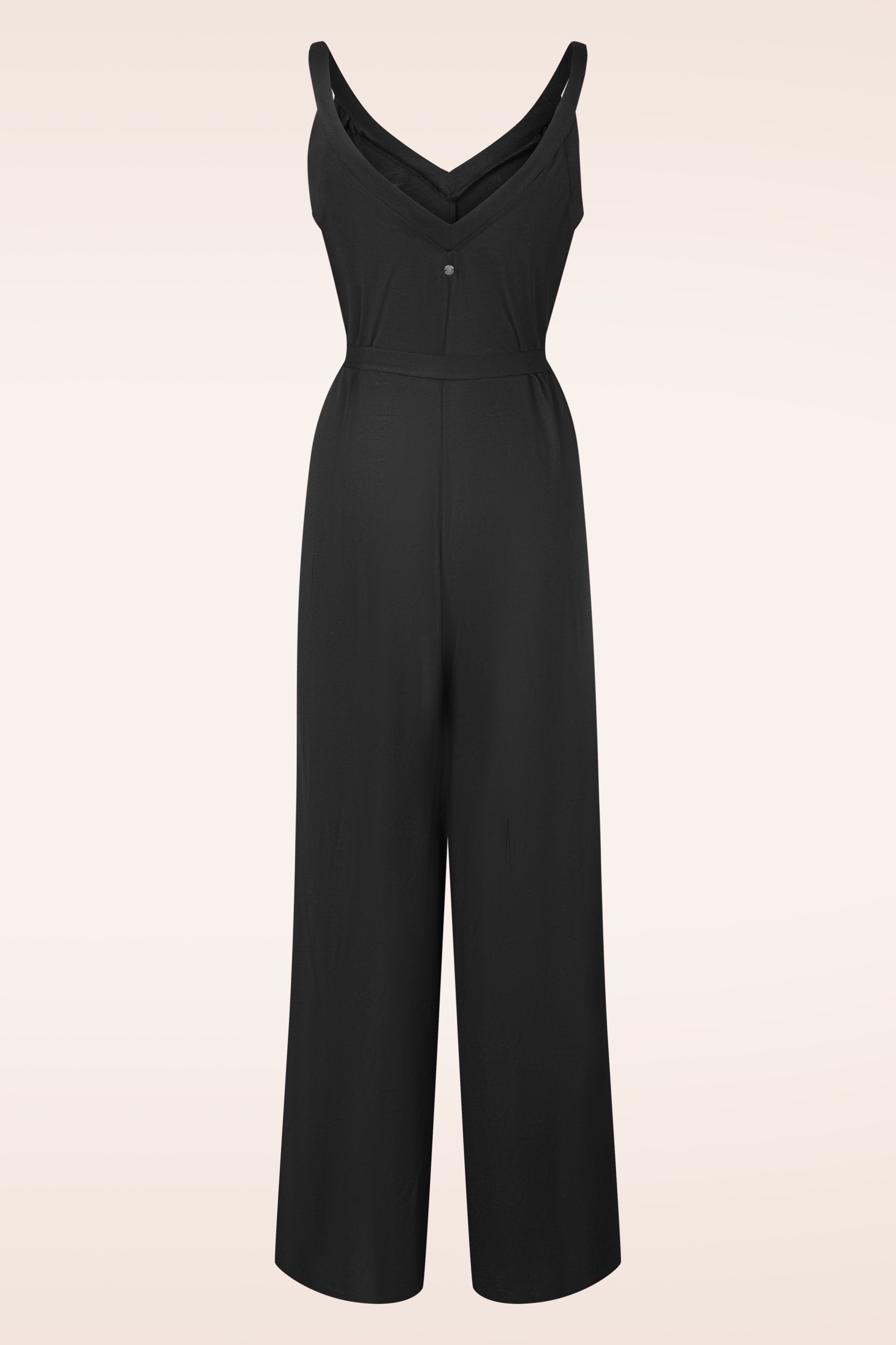 Surkana - Mandy Strap jumpsuit in zwart 3