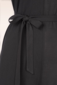 Surkana - Mandy Strap jumpsuit in zwart 2