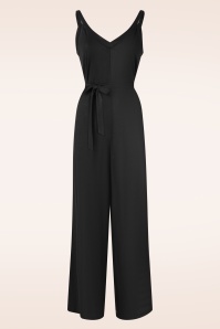 Surkana - Mandy Strap jumpsuit in zwart