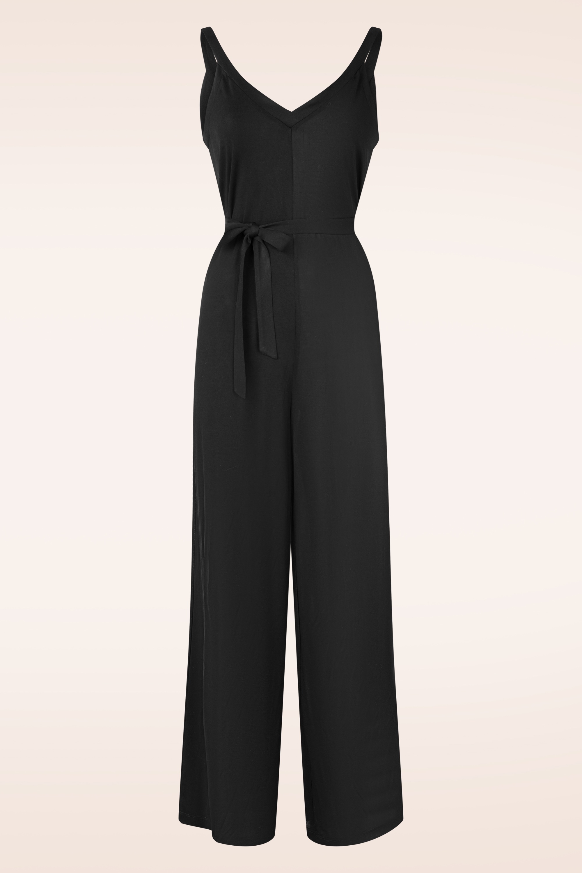 Surkana - Mandy Strap jumpsuit in zwart