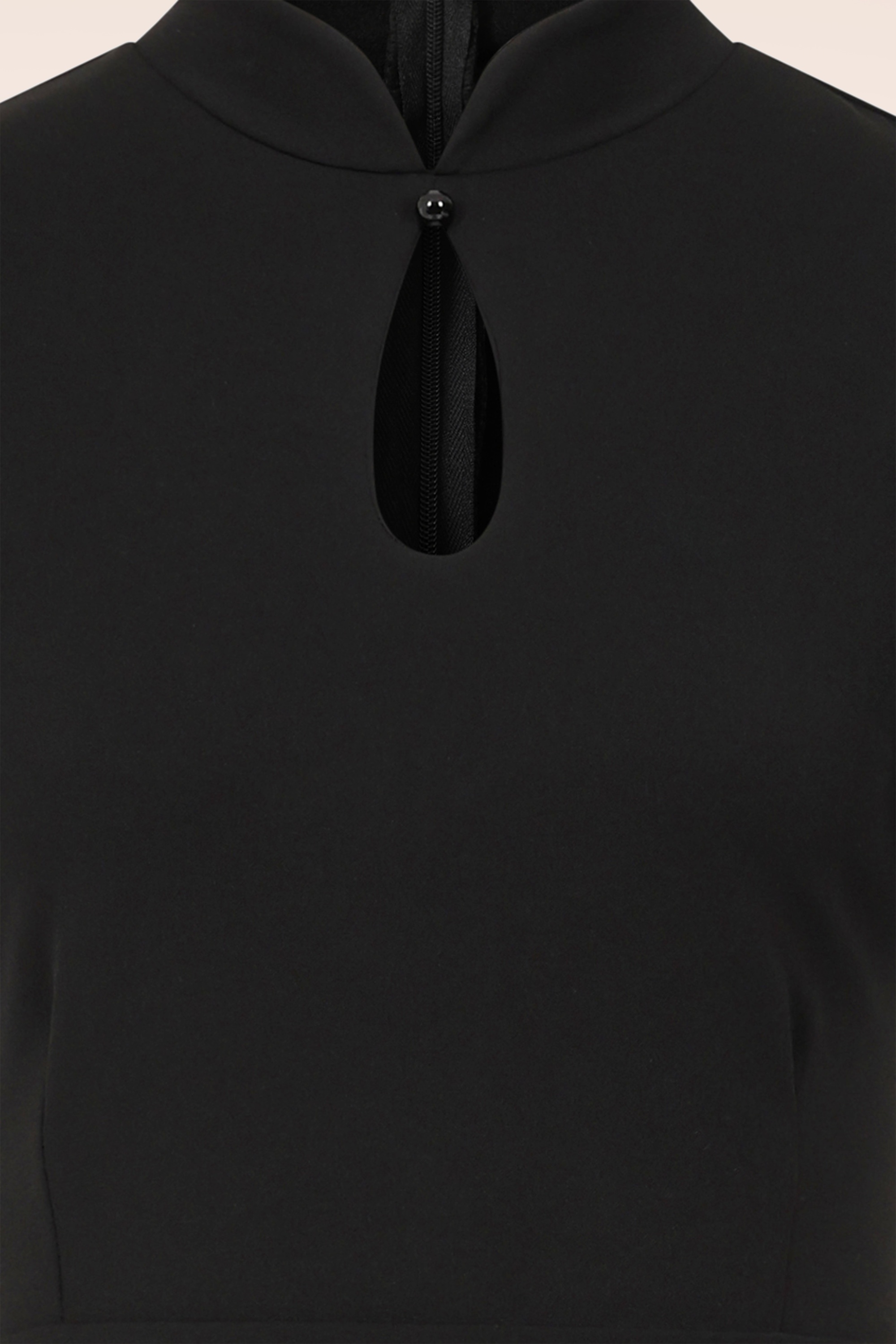 Vintage Chic for Topvintage - Topvintage exclusive ~ Atomic Alice jumpsuit in zwart 2