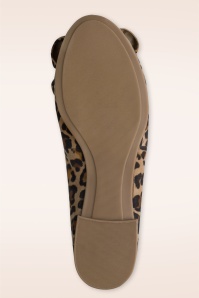 Tamaris - Savannah Chic ballerina's in luipaard 3