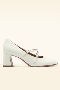 Tamaris - Sugar Step pumps in crème