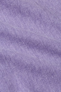 King Louie - Peppa Colored denim broek in lila 3