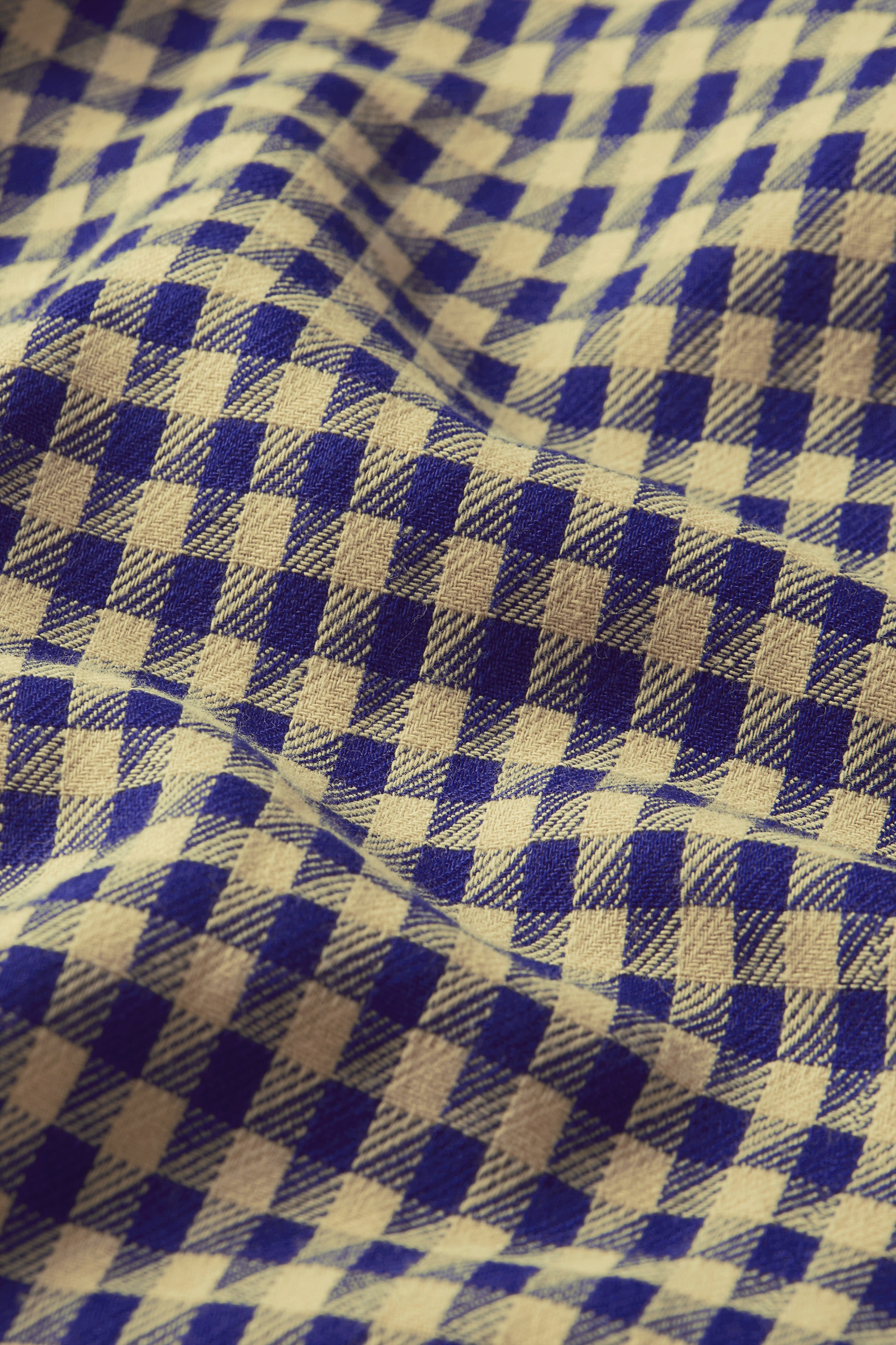 King Louie - Isa Pretty Check jacket in mazarine 3