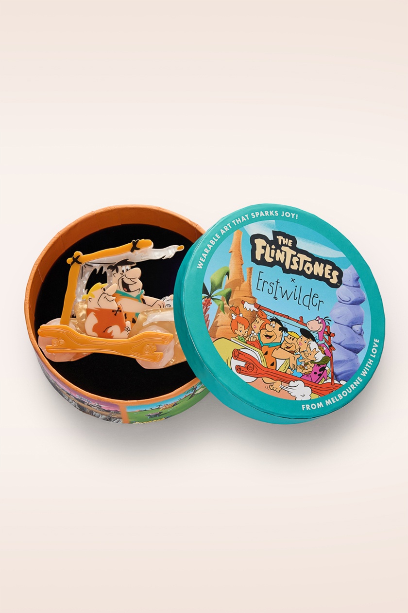 Erstwilder - The Flintmobile broche 2