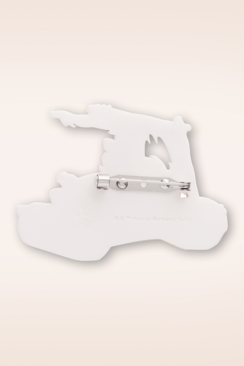 Erstwilder - The Flintmobile broche 3