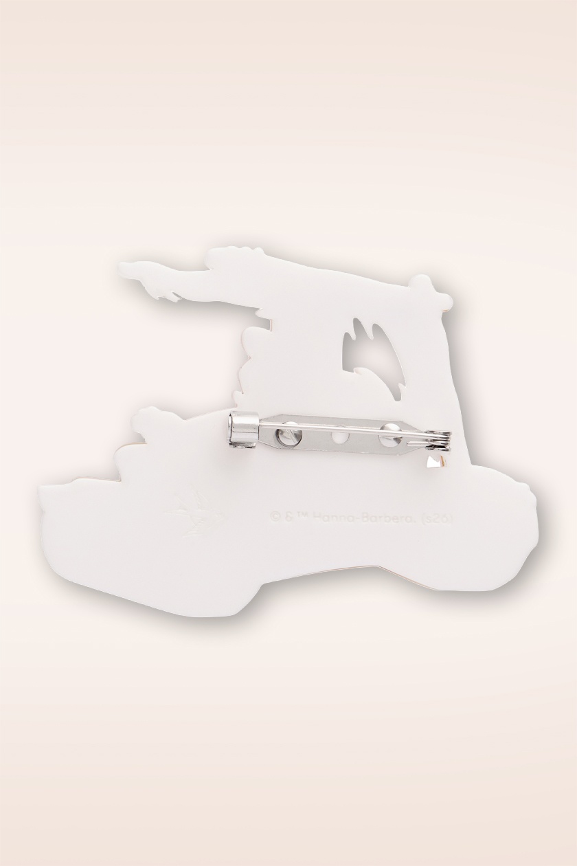 Erstwilder - The Flintmobile broche 3