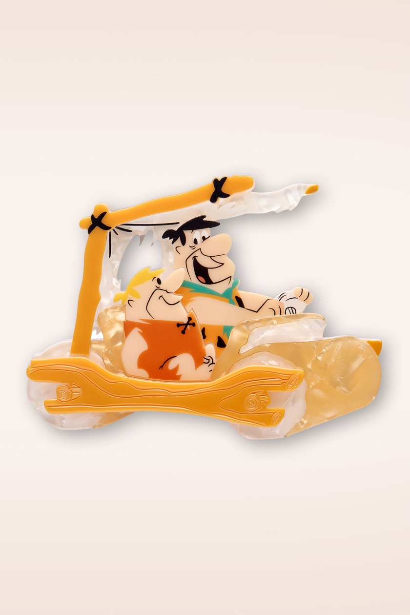 Erstwilder - The Flintmobile broche