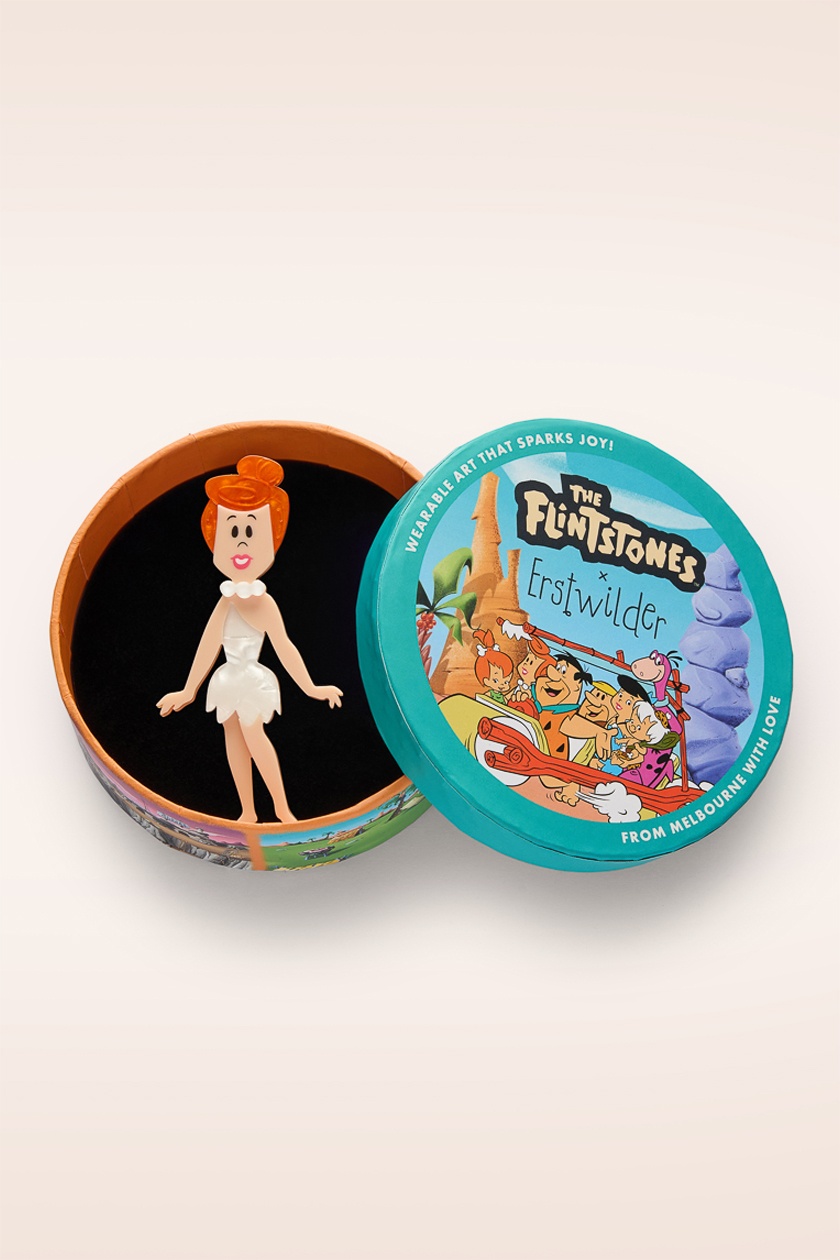 Erstwilder - Wilma Flintstone broche 2