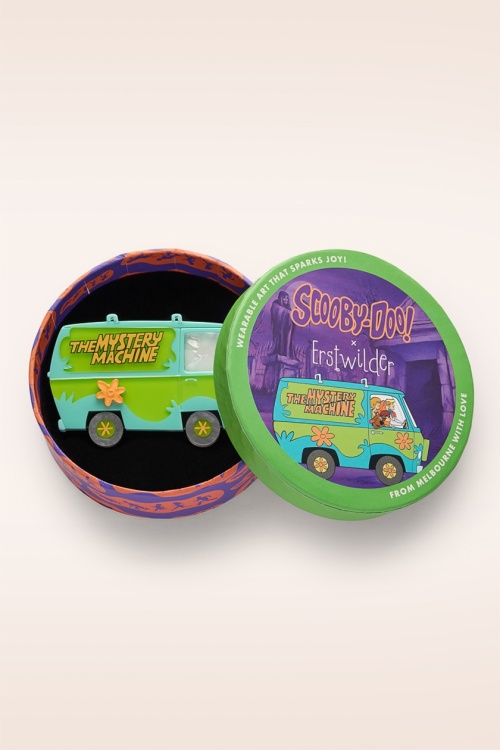 Erstwilder - The Mystery Machine broche 2