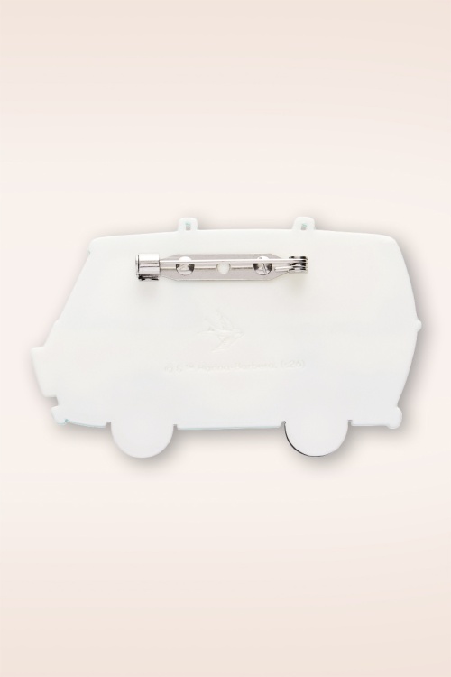 Erstwilder - The Mystery Machine broche 3