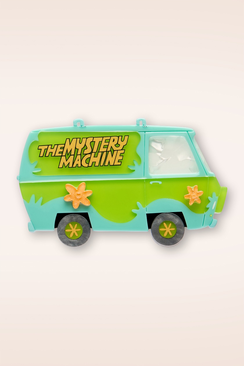 Erstwilder - The Mystery Machine broche