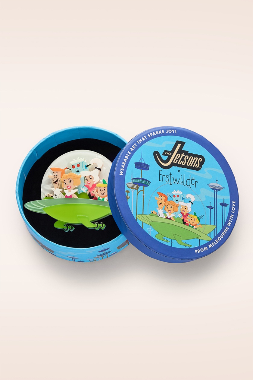 Erstwilder - The Jetsons Aerocar broche 2