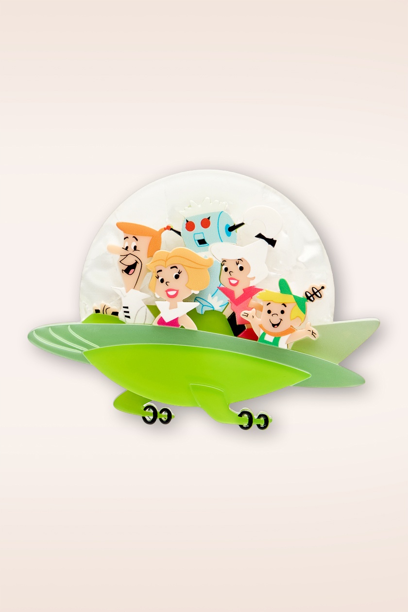 Erstwilder - The Jetsons Aerocar broche