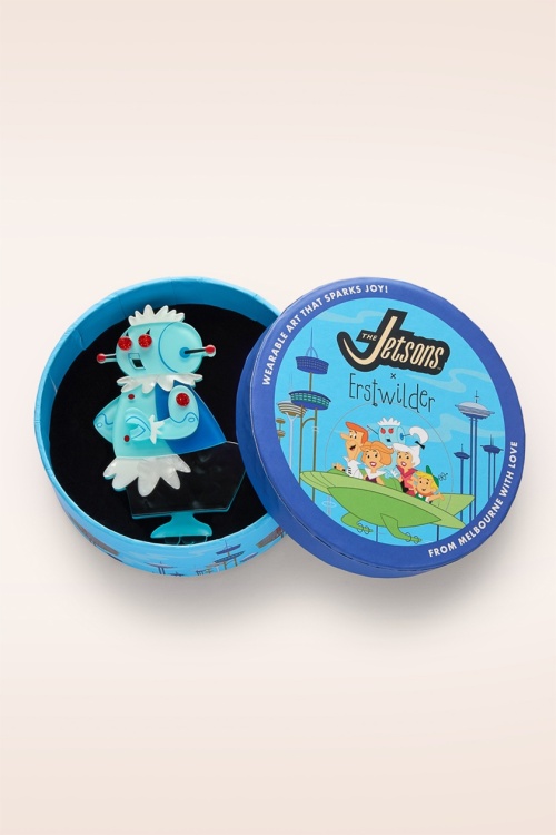 Erstwilder - Rosie the Robot broche 2