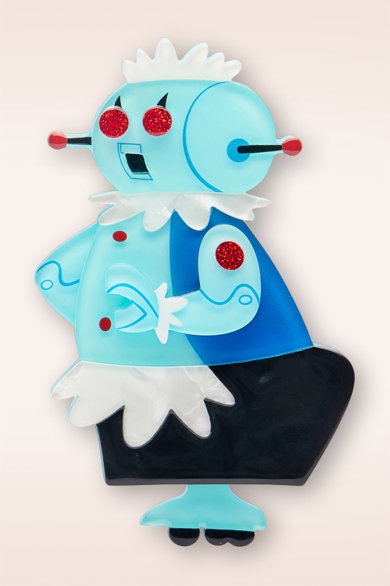 Erstwilder - Rosie the Robot broche