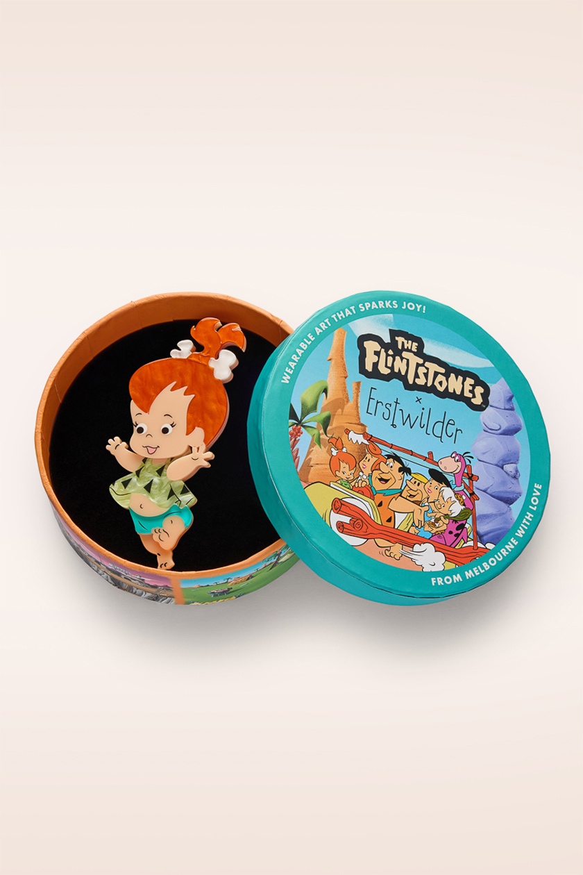 Erstwilder - Pebbles Flintstone broche 2