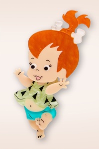 Erstwilder - Pebbles Flintstone broche
