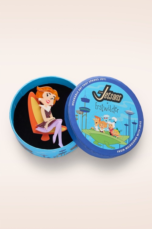 Erstwilder - Jane Jetson broche 2