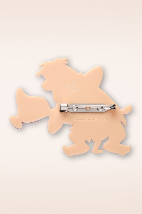 Erstwilder - Fred en Wilma broche 3