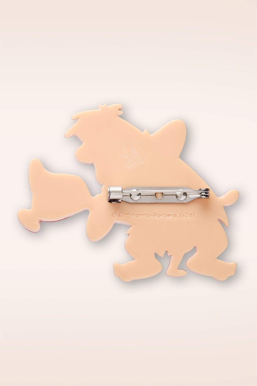 Erstwilder - Fred en Wilma broche 3