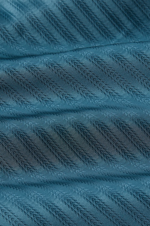 King Louie - Isa Shine jacket in neptune groen 5