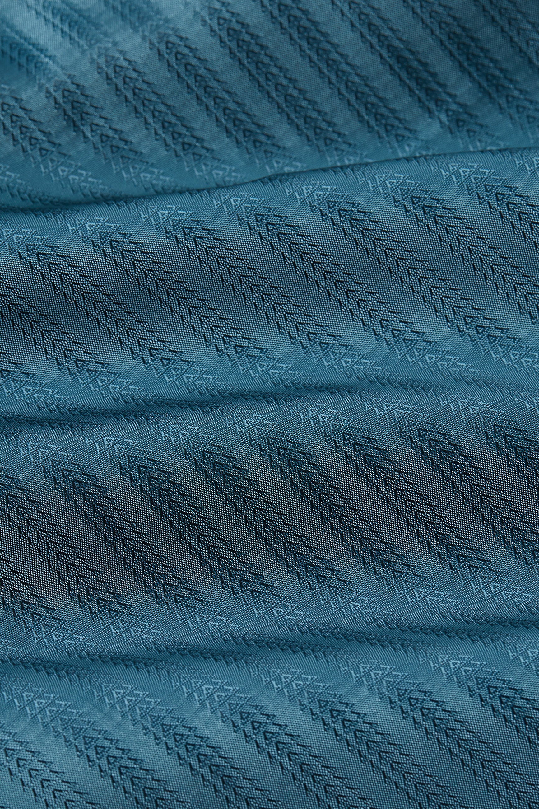 King Louie - Isa Shine jacket in neptune groen 5