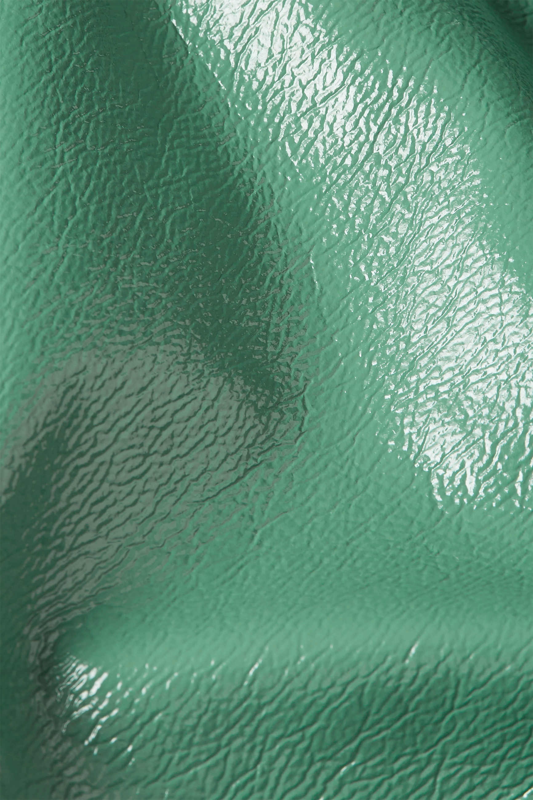 King Louie - Isa Shine jacket in neptune groen 4