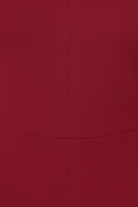 Vintage Chic for Topvintage - Topvintage exclusive ~ Marcy pencil jurk in rood 2