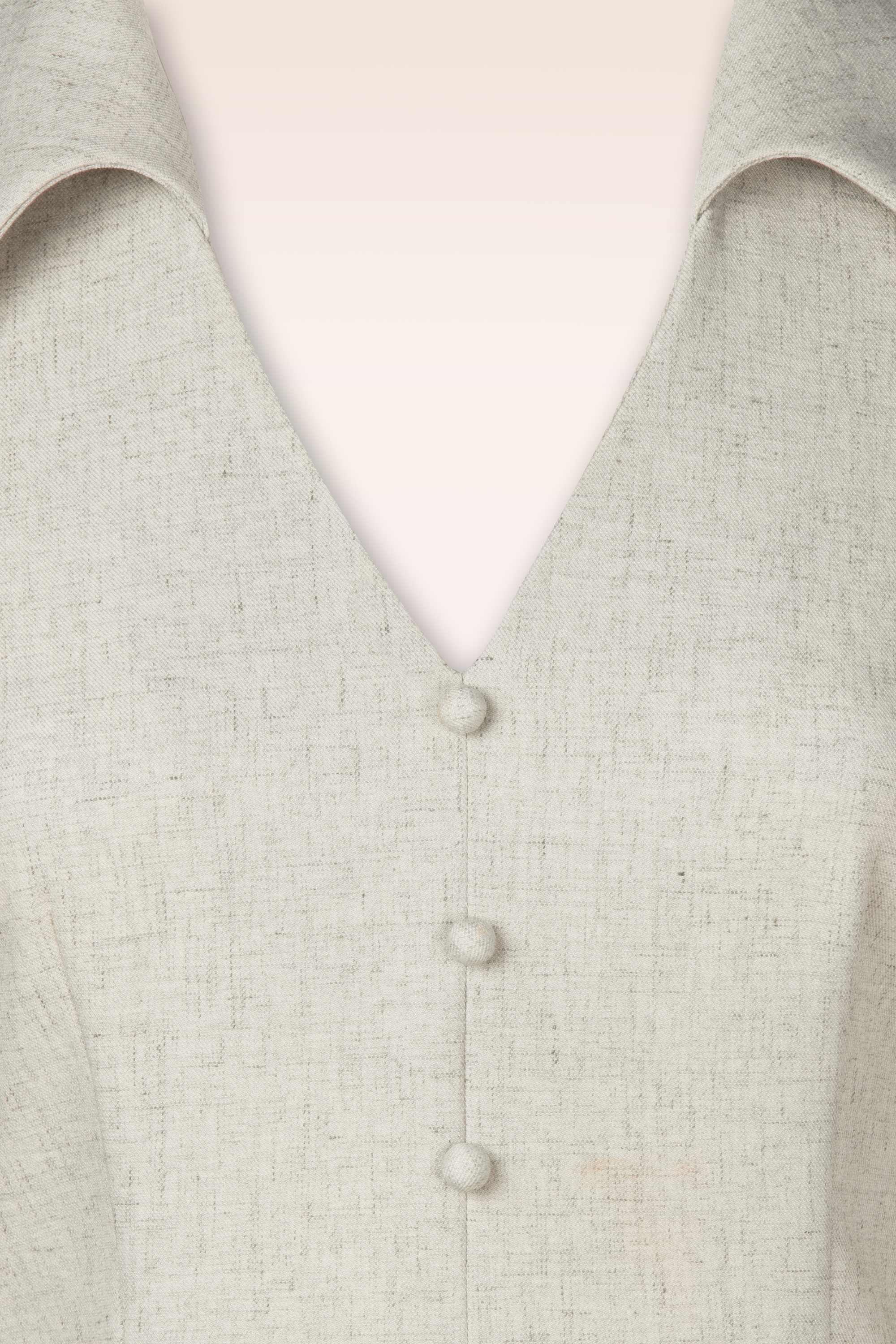 Topvintage Boutique Collection - Topvintage exclusive ~ Livia Blouse in beige 5