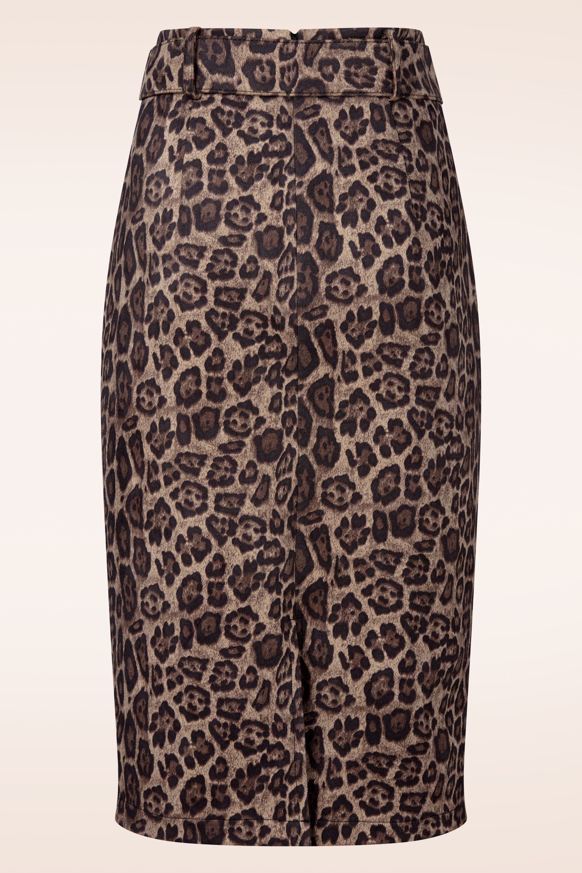 Topvintage Boutique Collection - Topvintage exclusive ~ Felina pencil rok in luipaard  4