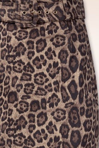 Topvintage Boutique Collection - Topvintage exclusive ~ Felina pencil rok in luipaard  5