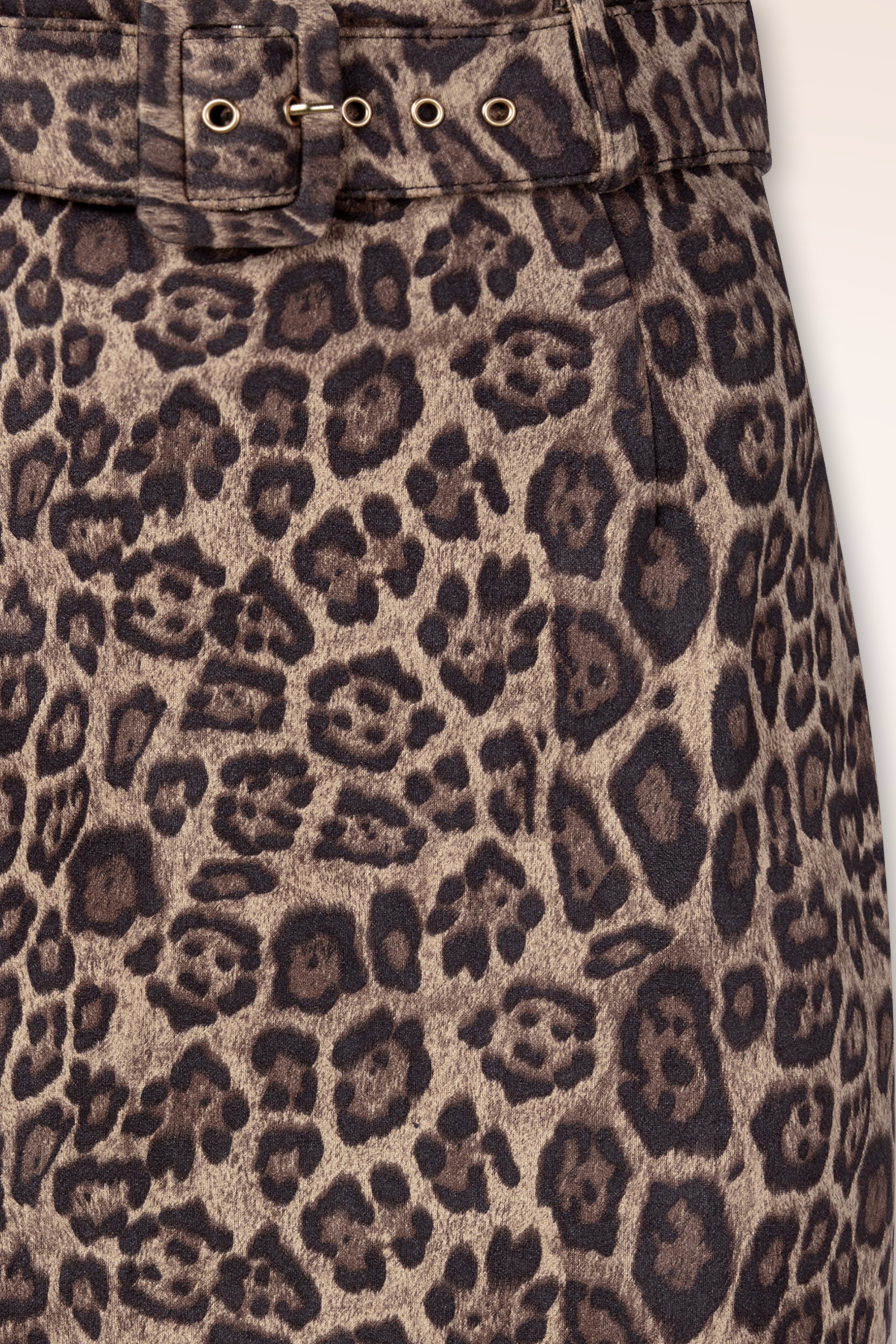 Topvintage Boutique Collection - Topvintage exclusive ~ Felina pencil rok in luipaard  5