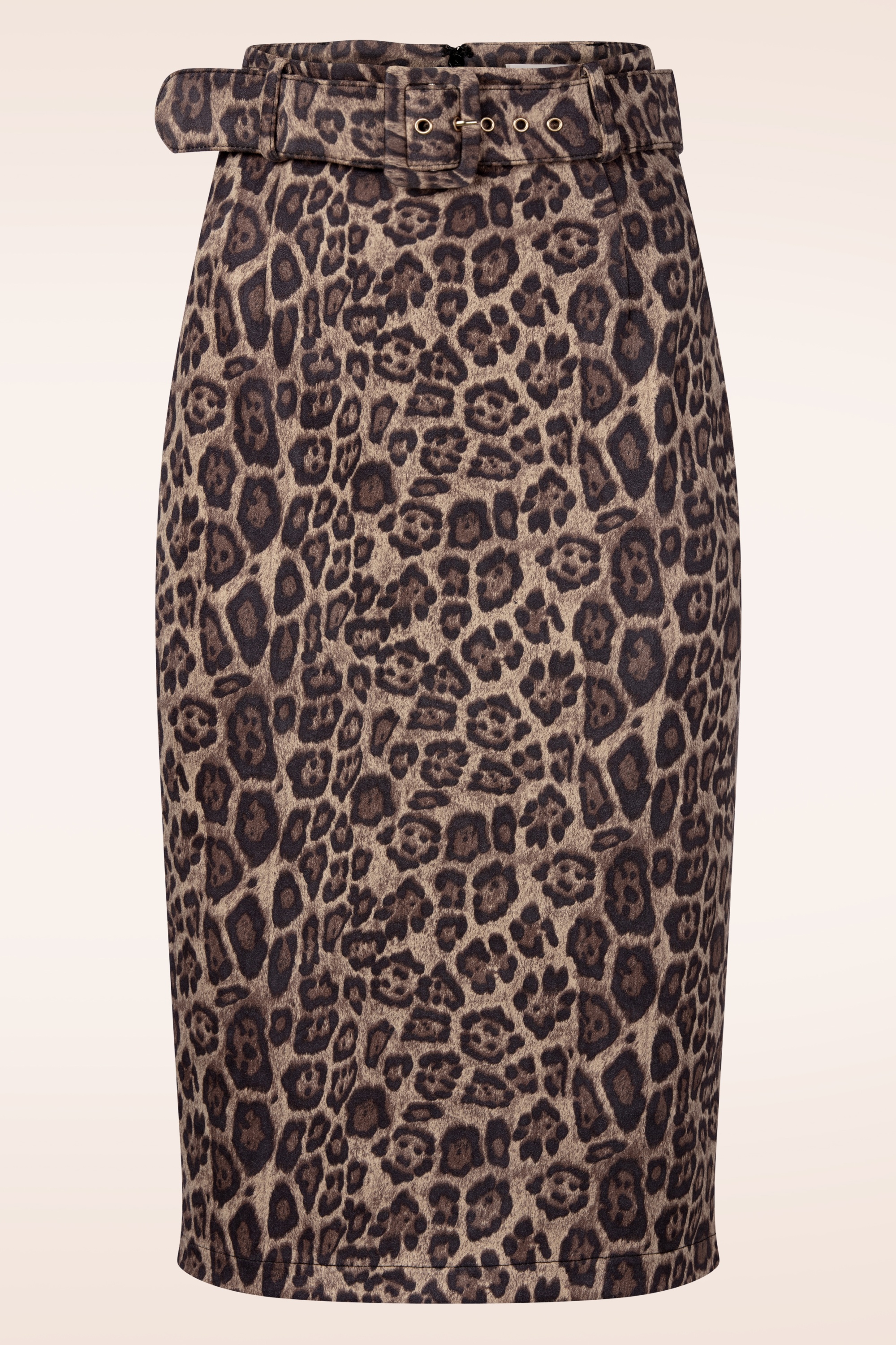 Topvintage Boutique Collection - Topvintage exclusive ~ Felina pencil rok in luipaard  3