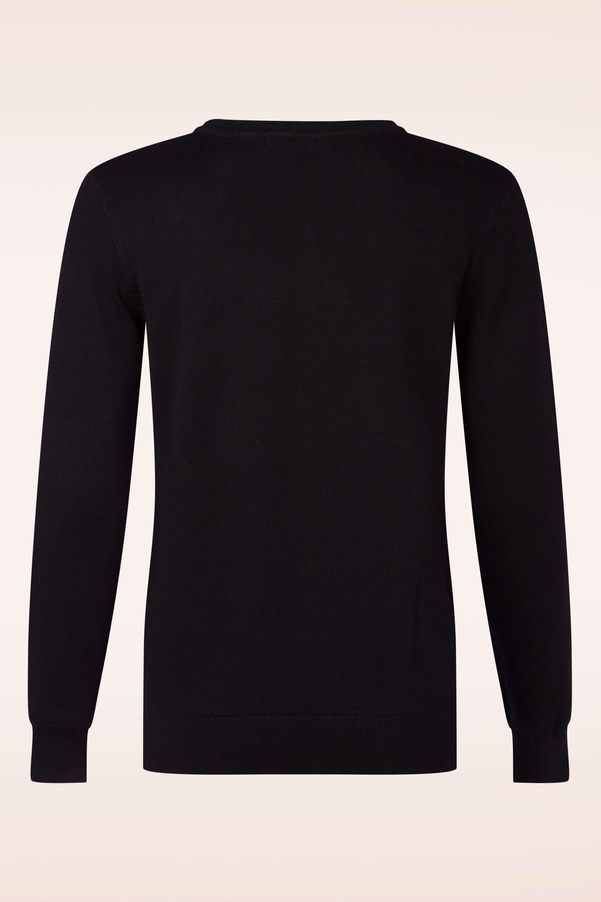 Sugarhill Brighton - Rita French Kitty trui in zwart 3