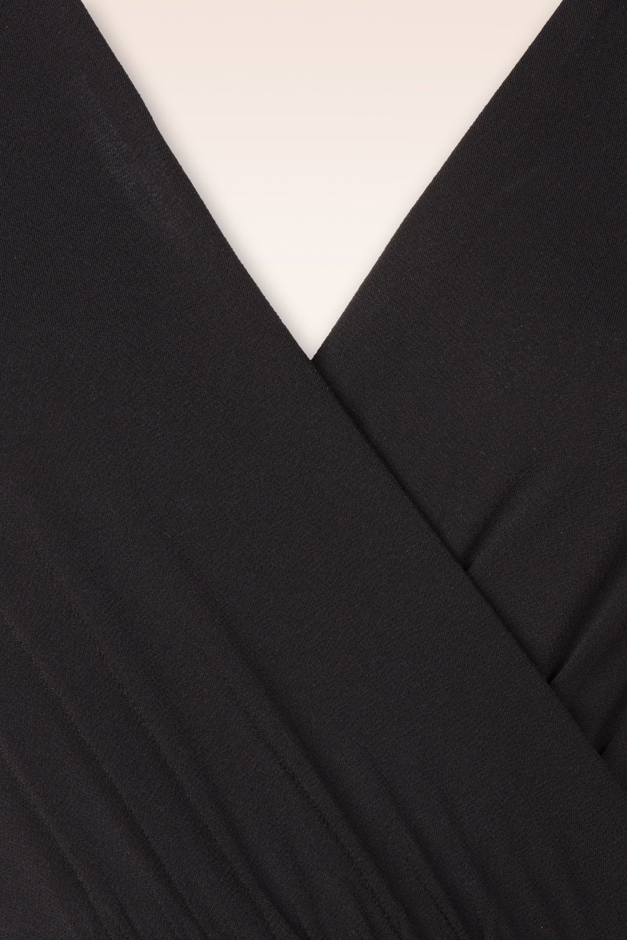 Surkana - Lottie Crossover jumpsuit in zwart 2