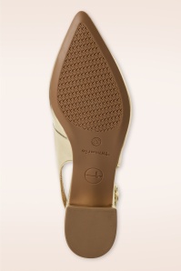 Tamaris - Studio Glow Slingback Heels in goud 3