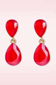 Day&Eve by Go Dutch Label - Rouge Lumière oorbellen 2