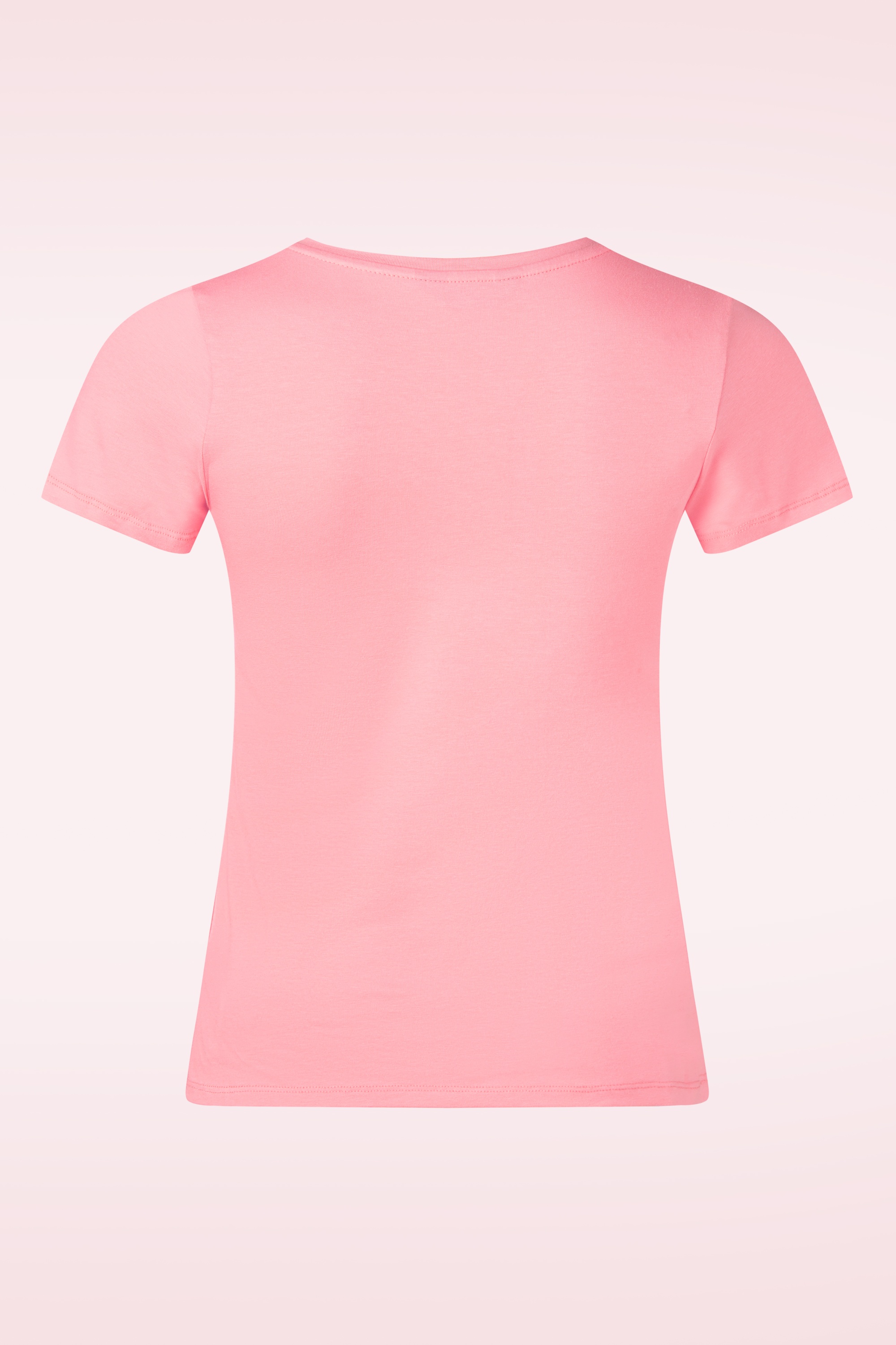 Queen Kerosin - Cow Girl T-shirt in roze 3