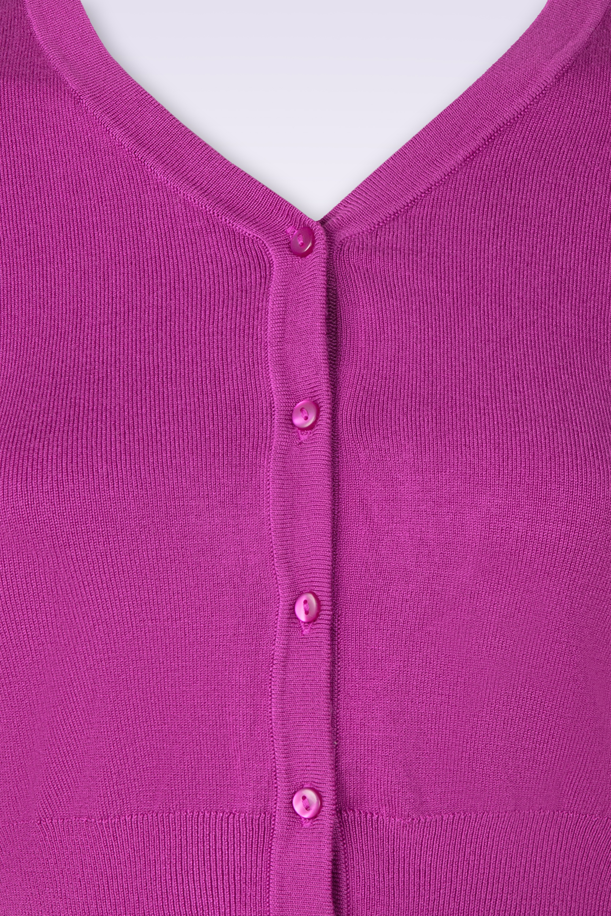 Hearts & Roses - Isadora vest met korte mouwen in violet  2