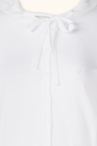 Hearts & Roses - Élise vest in wit 2