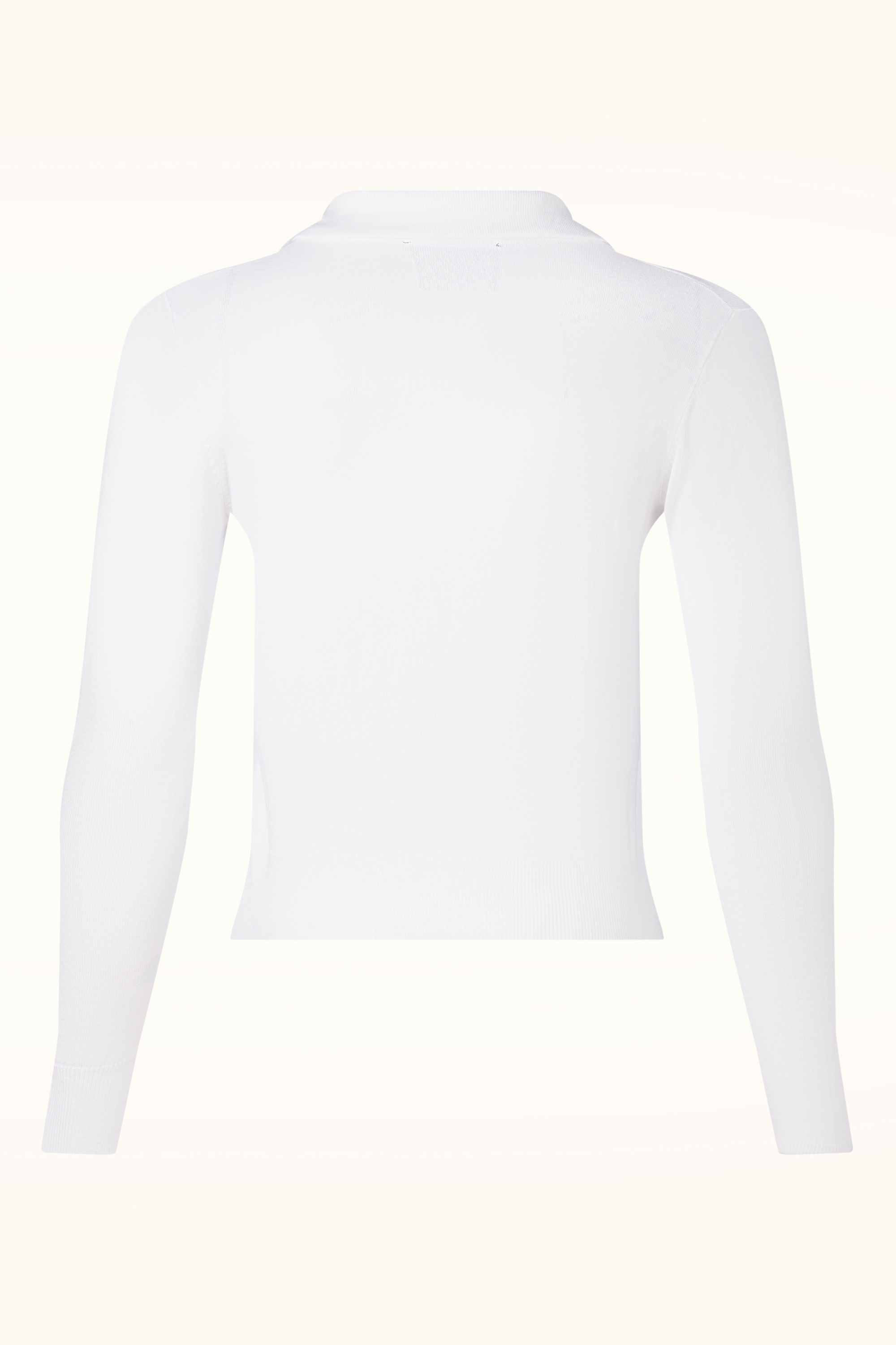 Hearts & Roses - Élise vest in wit 3